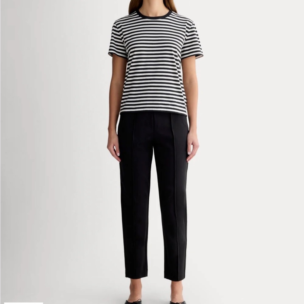 Women's Black Tailored Stretch Pants